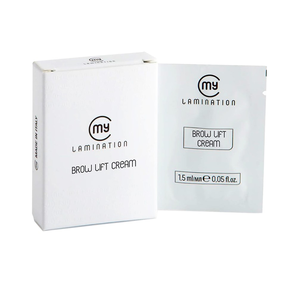 Brow Lift Cream 5x1,5ml - laminare sprancene