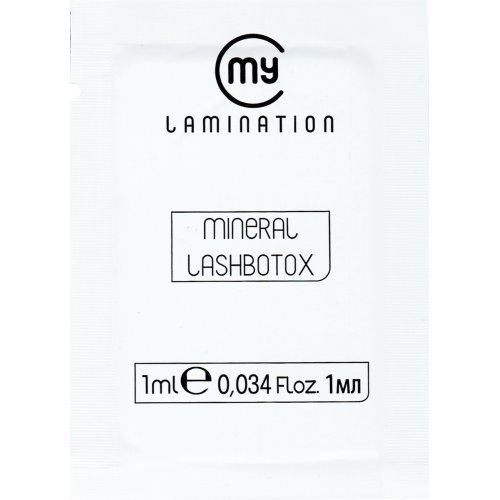 Mineral Lashbotox  Plic 1ml