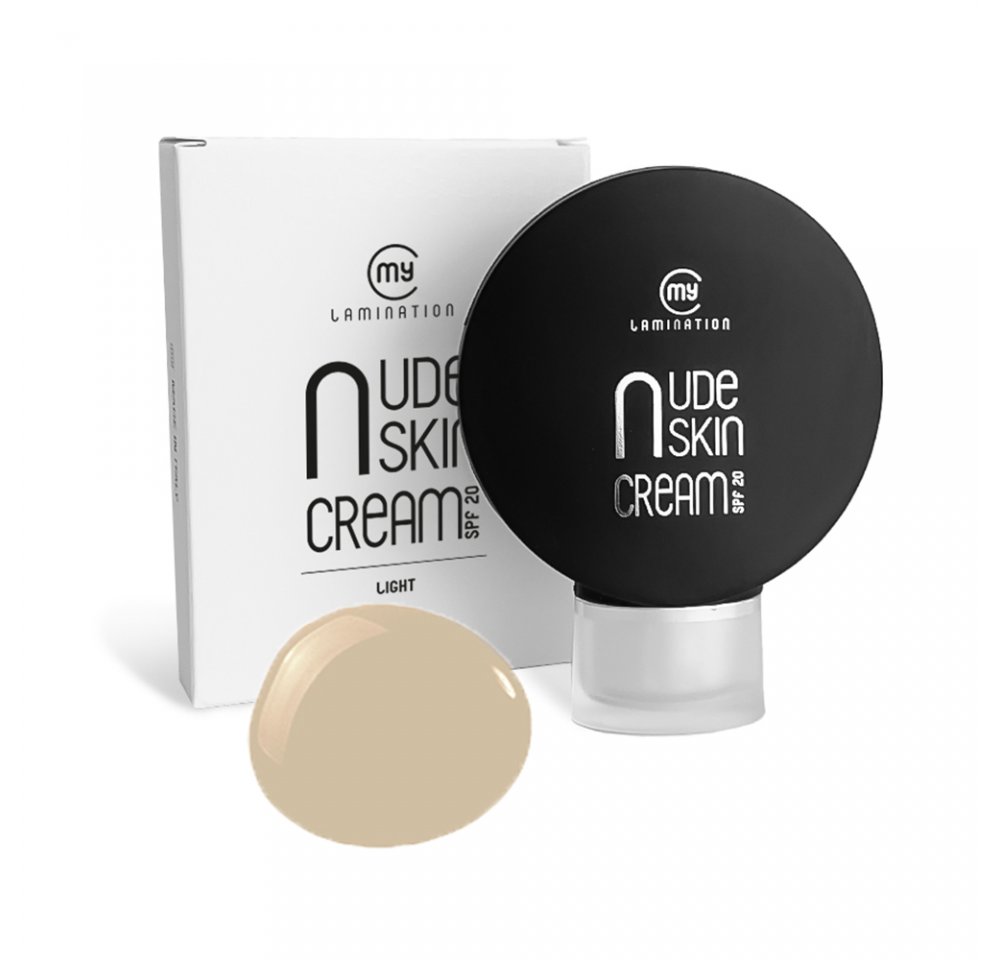 Nude Skin Cream SPF20 50ml LIGHT