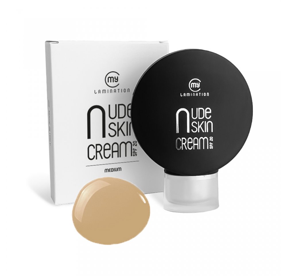 Nude Skin Cream SPF20 50ml MEDIUM